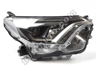 8114542680 TOYOTA UNIT HEADLAMP