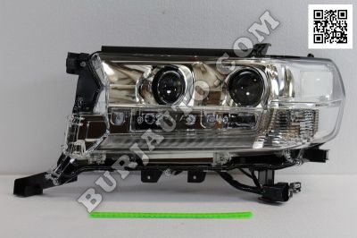 8110660K10 TOYOTA HOUSING SUB-ASSY