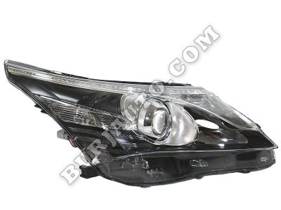 8113005351 TOYOTA UNIT ASSY HEADLAMP