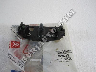 8724E3 PEUGEOT STRIKER, TAILGATE LOCK