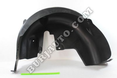 Peugeot 9673769280 MUDFLAP FRAME