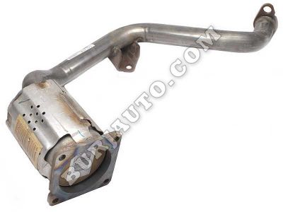 1731KN PEUGEOT FR EXH CAT MUFFLER