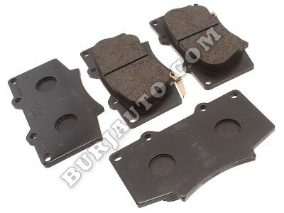 Toyota 044650K370 PAD KIT DISC BRAKE