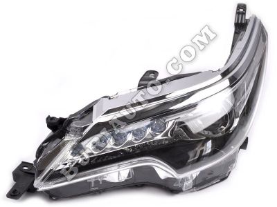 UNIT ASSY HEADLAMP TOYOTA 810700KB60