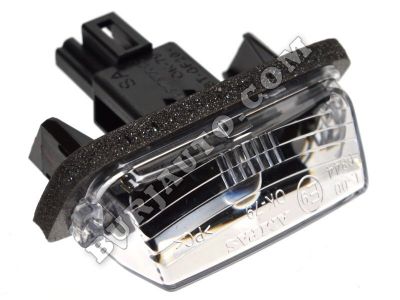 812700K070 TOYOTA LAMP ASSY  LICENSE P