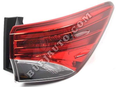 815510K350 TOYOTA LENS & BODY  RR COMB