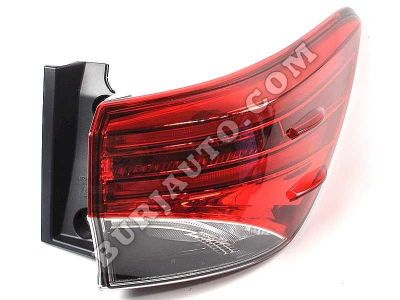 815510K380 TOYOTA LENS & BODY RR COMB