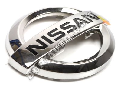 628904EM0B NISSAN EMBLEM RAD GRIL