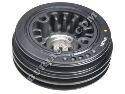 PULLEY,CRANKSHAFT MITSUBISHI 1104A024