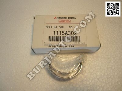 BEARING,CONNROD MITSUBISHI 1115A302