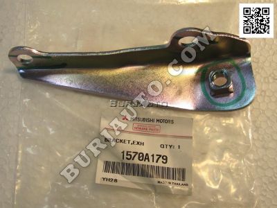 1570A179 MITSUBISHI BRACKET,EXHAUST FR P