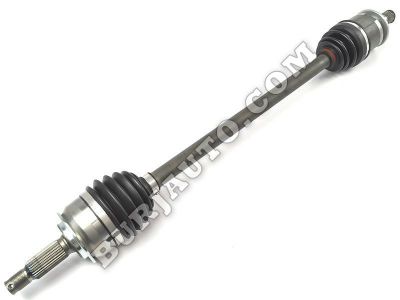 SHAFT ASSY,RR AXLE,R MITSUBISHI 3715A134