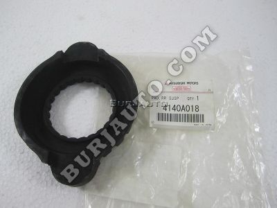 PAD, RR SUSP SPRING, L MITSUBISHI 4140A018