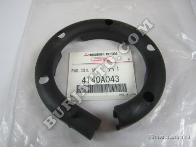 PAD,RR SUSP SPRING,L MITSUBISHI 4140A043