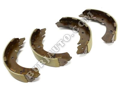 4600A106 MITSUBISHI SHOE SET,RR BRAKE