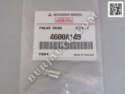 PIN, RR BRAKE Mitsubishi 4600A149