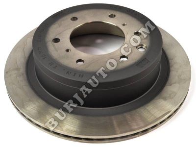 Mitsubishi 4615A037 DISC, RR BRAKE