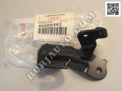 BRACKET,BRAKE HOSE,L MITSUBISHI 4650A443