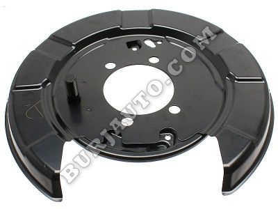 4800A061 MITSUBISHI PLATE,RR BRAKE BACKI