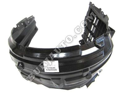 SHIELD,FR FENDER,FR MITSUBISHI 5370A385