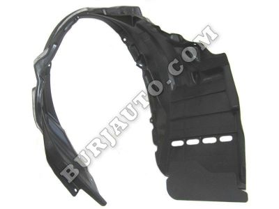 SHIELD,FR FENDER,FR MITSUBISHI 5370A977