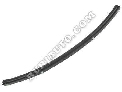 5902A015 MITSUBISHI WEATHERSTRIP,HOOD,FR