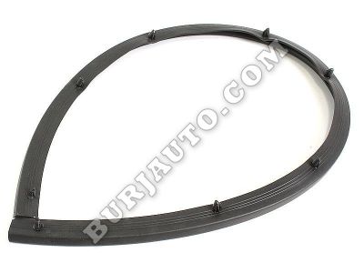 WEATHERSTRIP, HOOD , MITSUBISHI 5902A067