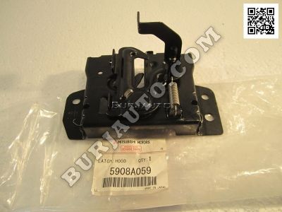 LATCH,HOOD MITSUBISHI 5908A059