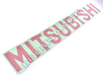 7410A580RA MITSUBISHI DECAL,MITSUBISHI