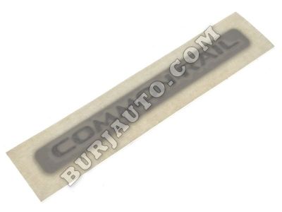 7415A136 MITSUBISHI DECAL,COMMON RAIL