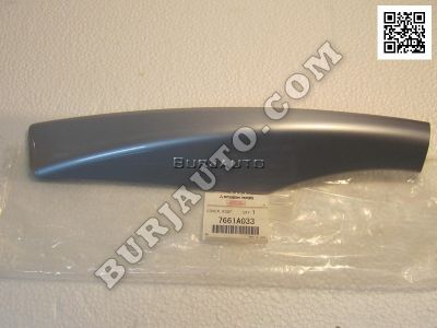 COVER, ROOF RACK, FR L Mitsubishi 7661A033