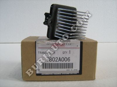 7802A006 MITSUBISHI TRANSISTOR,HEATER CO