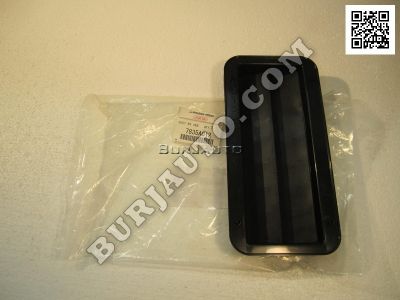 DUCT,RR VENTILATOR MITSUBISHI 7835A012