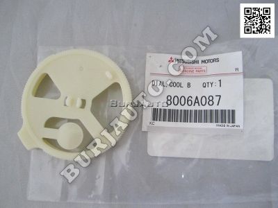 KNOB, I/PNL AIR OUTLE Mitsubishi 8006A087