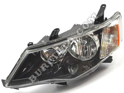 8301B325 MITSUBISHI HEADLAMP LH