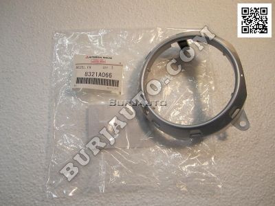 BEZEL,FR FOG LAMP,RH MITSUBISHI 8321A066