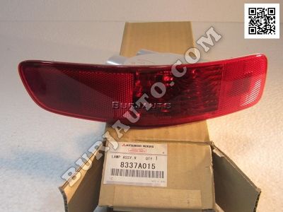 8337A015 MITSUBISHI LAMP ASSY,FOG,RR LH