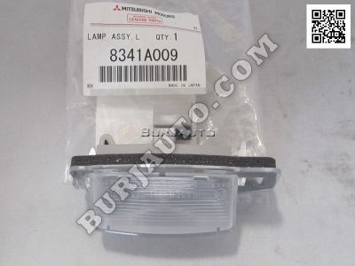 8341A009 MITSUBISHI LAMP ASSY,LICENSE PL