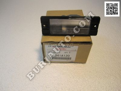 8341A120 MITSUBISHI LAMP UNIT,LICENSE PLATE