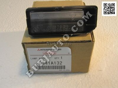 8341A132 MITSUBISHI LAMP ASSY,LICENSE PLATE