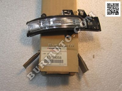 8351A058 MITSUBISHI LAMP ASSY,SIDE T/SIG,FR RH