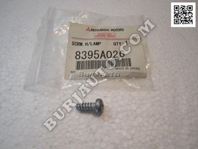 8395A026 MITSUBISHI SCREW,HEADLAMP