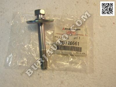 MB176661 MITSUBISHI BOLT,FR AXLE CROSSME