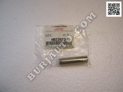 SLEEVE, F/BRK CALIPER Mitsubishi MB238738