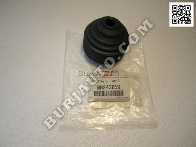 BOOT,STRG SHAFT U/JO MITSUBISHI MB243859