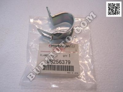 CLAMP,PARKING BRAKE CABLE MITSUBISHI MB256379