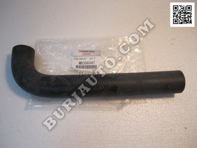 HOSE,RADIATOR,UPR MITSUBISHI MB356347