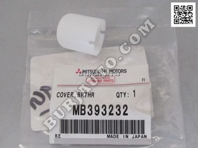 COVER,R/AXL HSG BRTHR PLUG MITSUBISHI MB393232