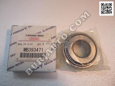 MB393471 MITSUBISHI BRG,FR DIFF DRV PINI