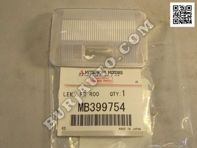 MB399754 MITSUBISHI LENS,FR ROOM LAMP